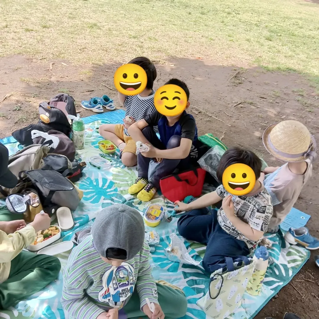 大崎公園へ〜🍀