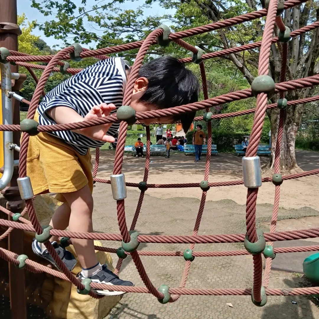 大崎公園へ〜🍀