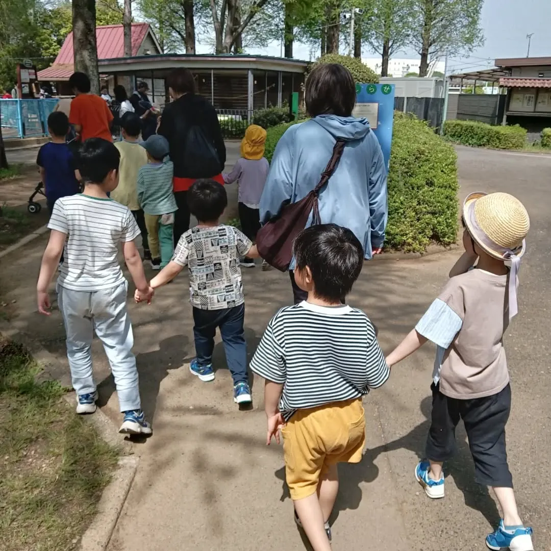 大崎公園へ〜🍀