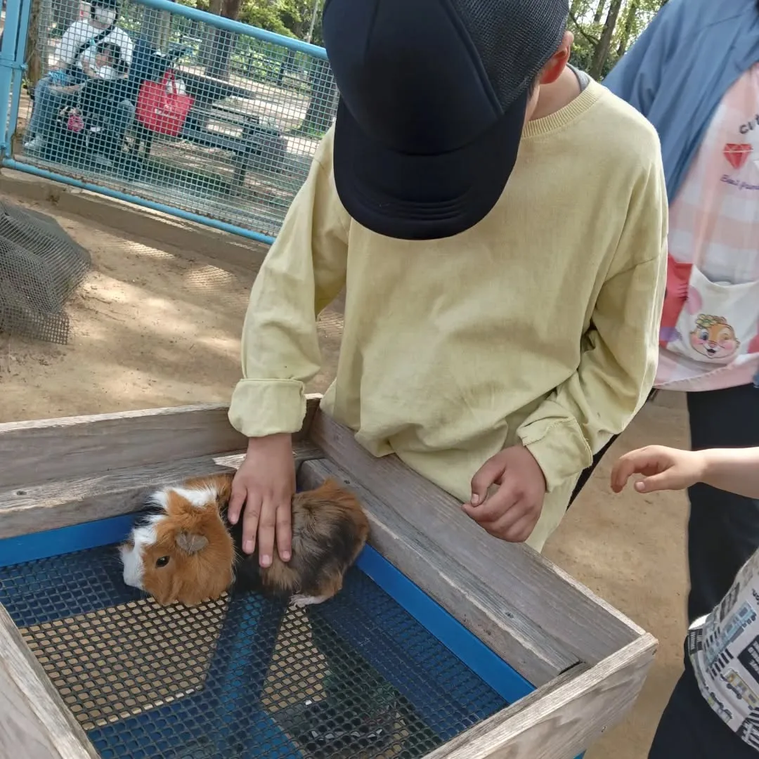大崎公園へ〜🍀