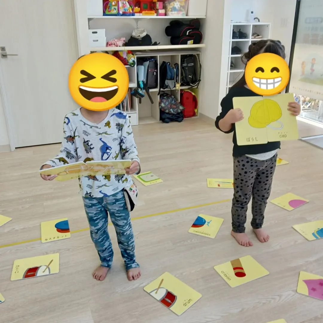 絵合わせカード🍀