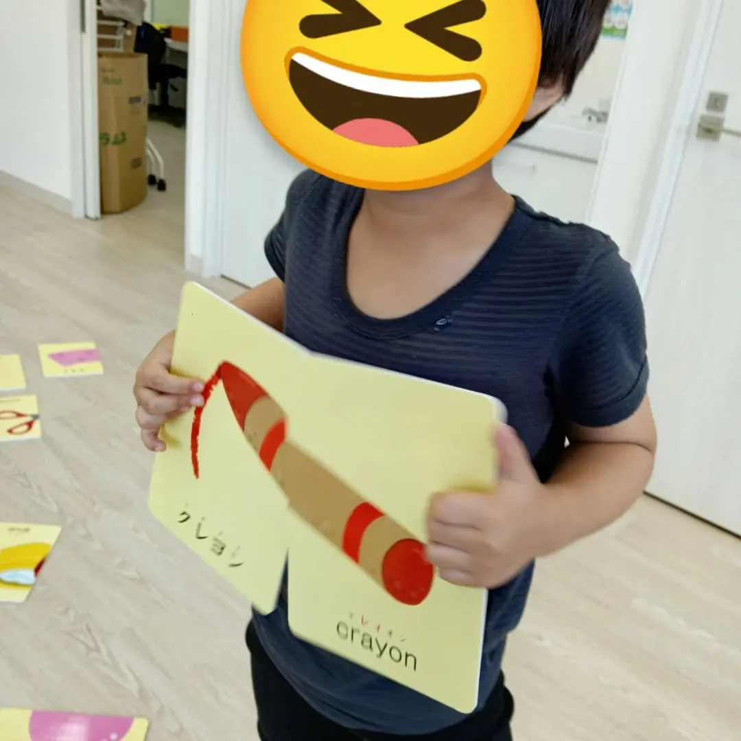 絵合わせカード🍀