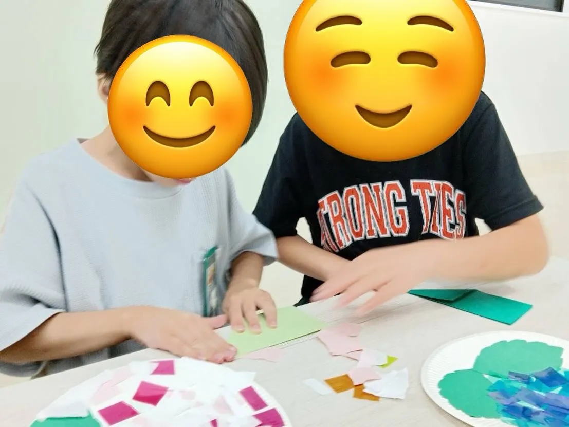 ☔️梅雨の季節にぴったりな制作活動☔️