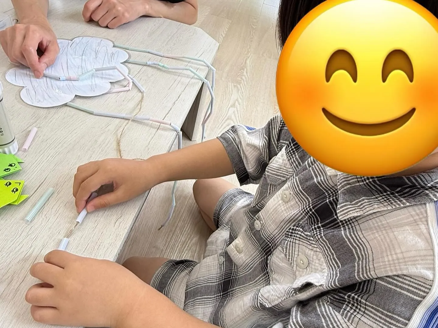 ☔️梅雨の季節にぴったりな制作活動☔️