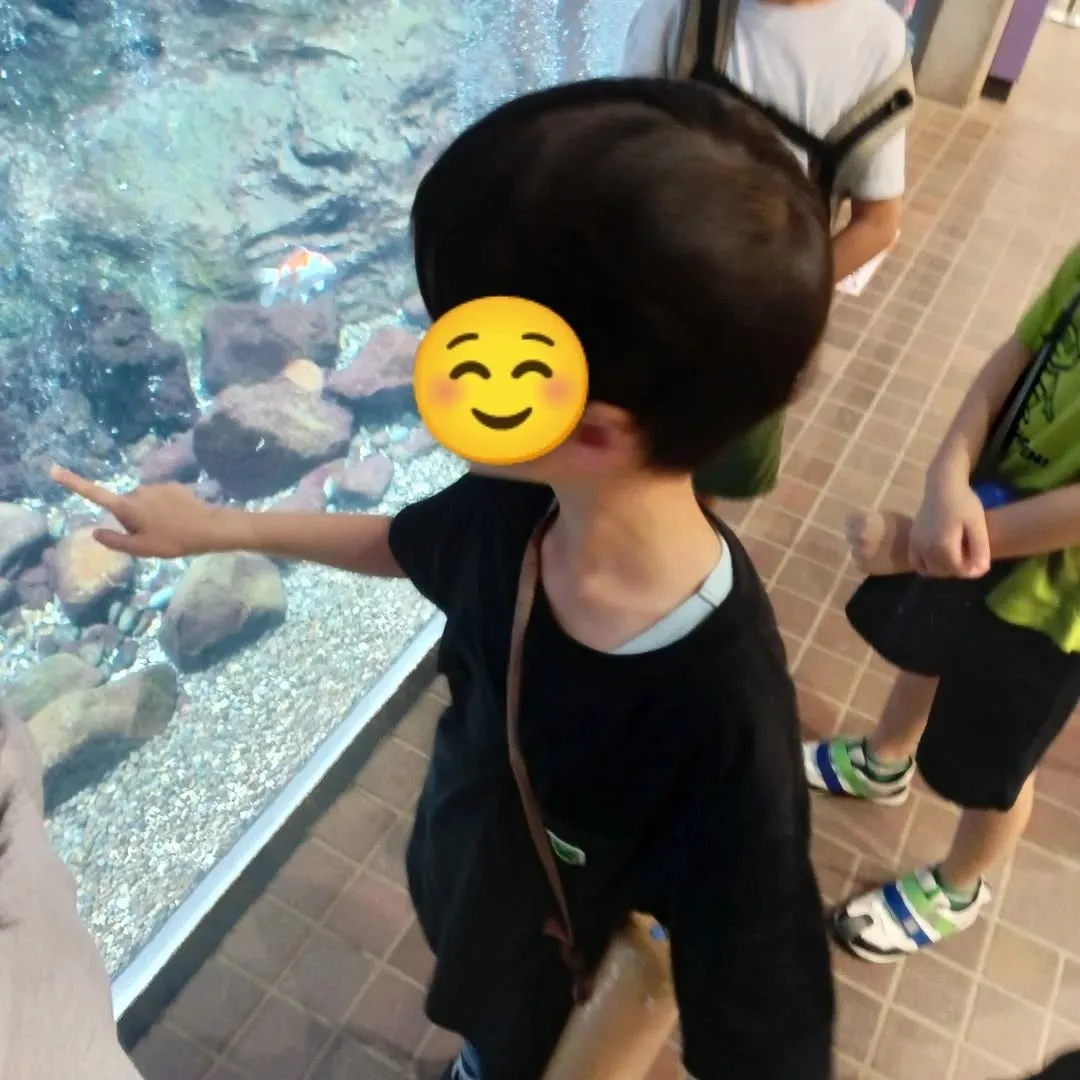 こんにちはwithyouです✨夏休みの最後に「足立区生物園」...