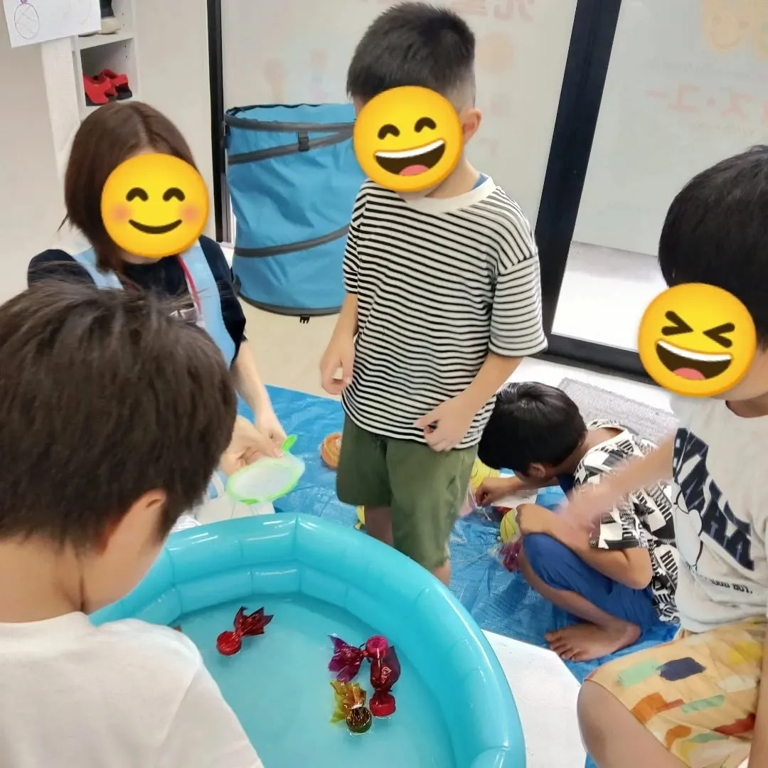 ✨️🍉縁日ごっこ🍉✨️