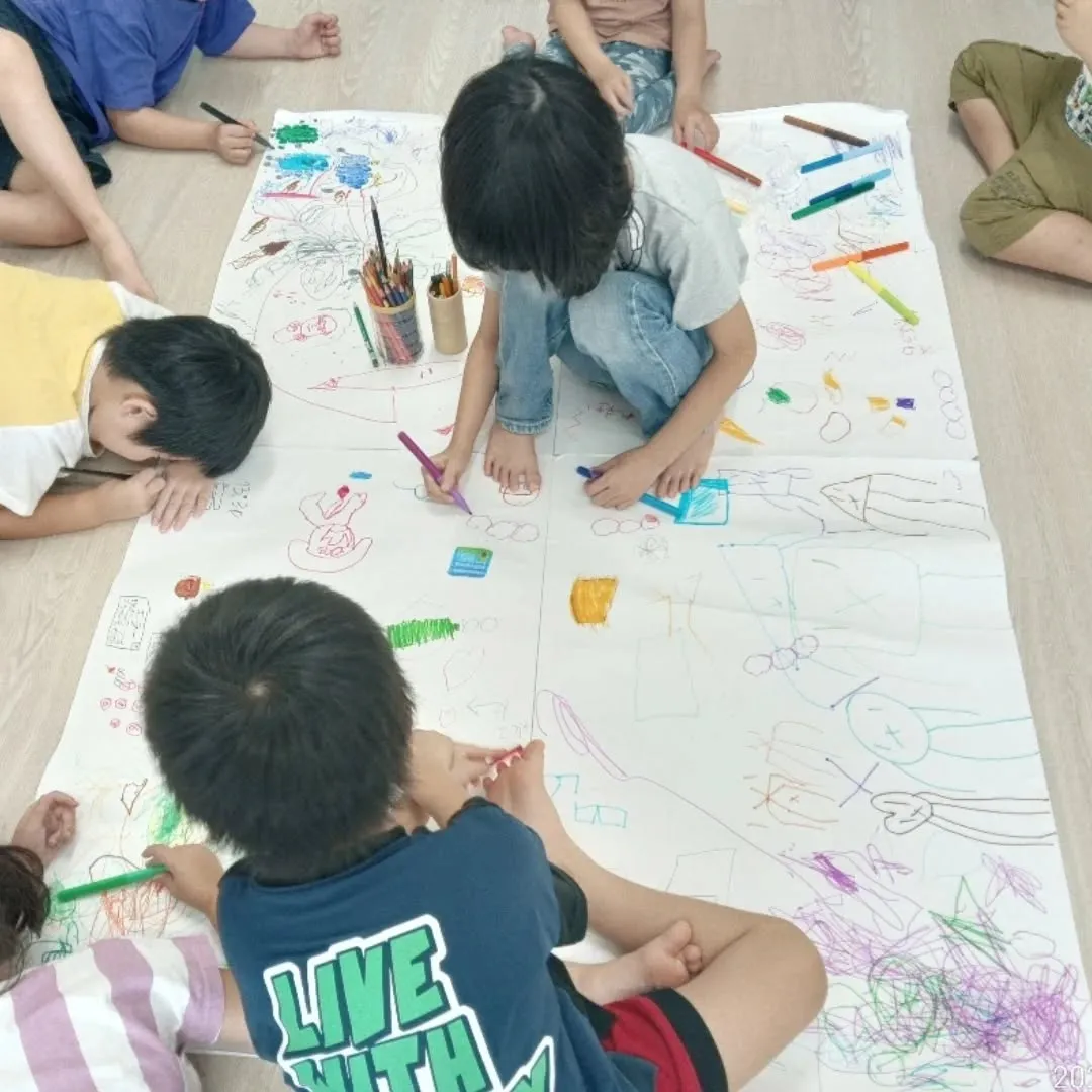 お絵描き🖍️✨️