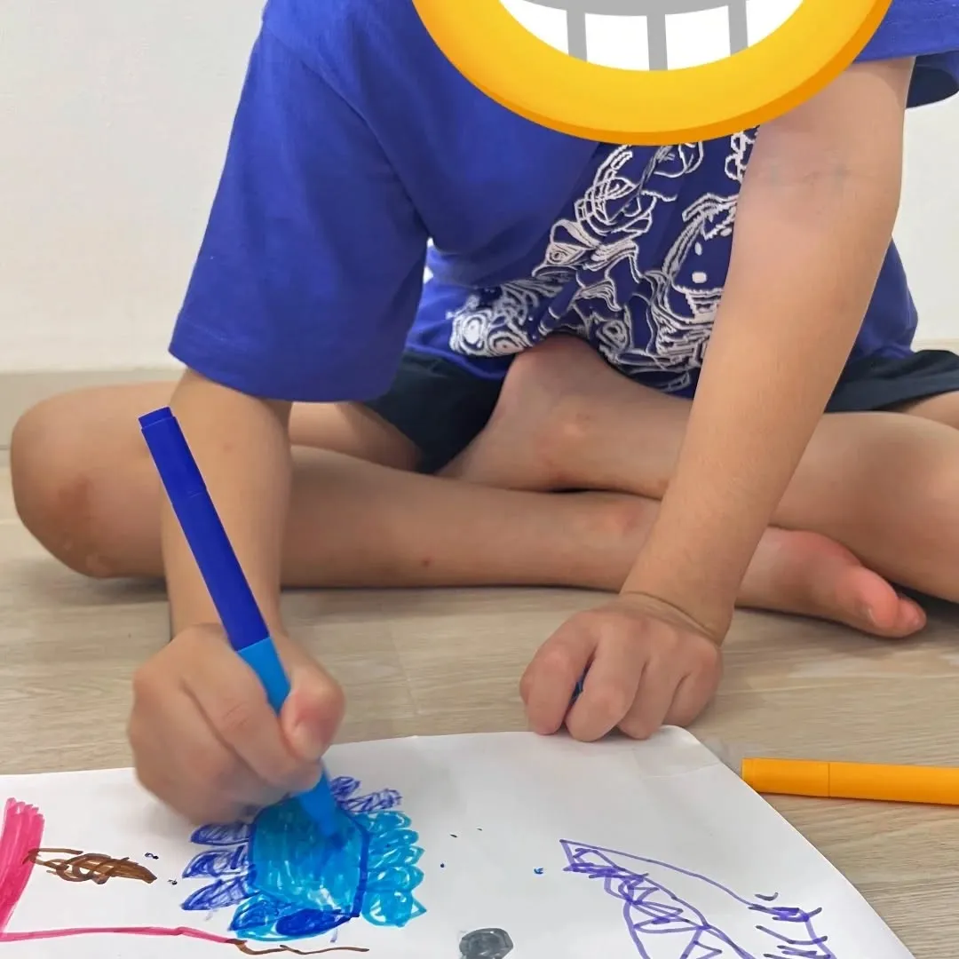 お絵描き🖍️✨️