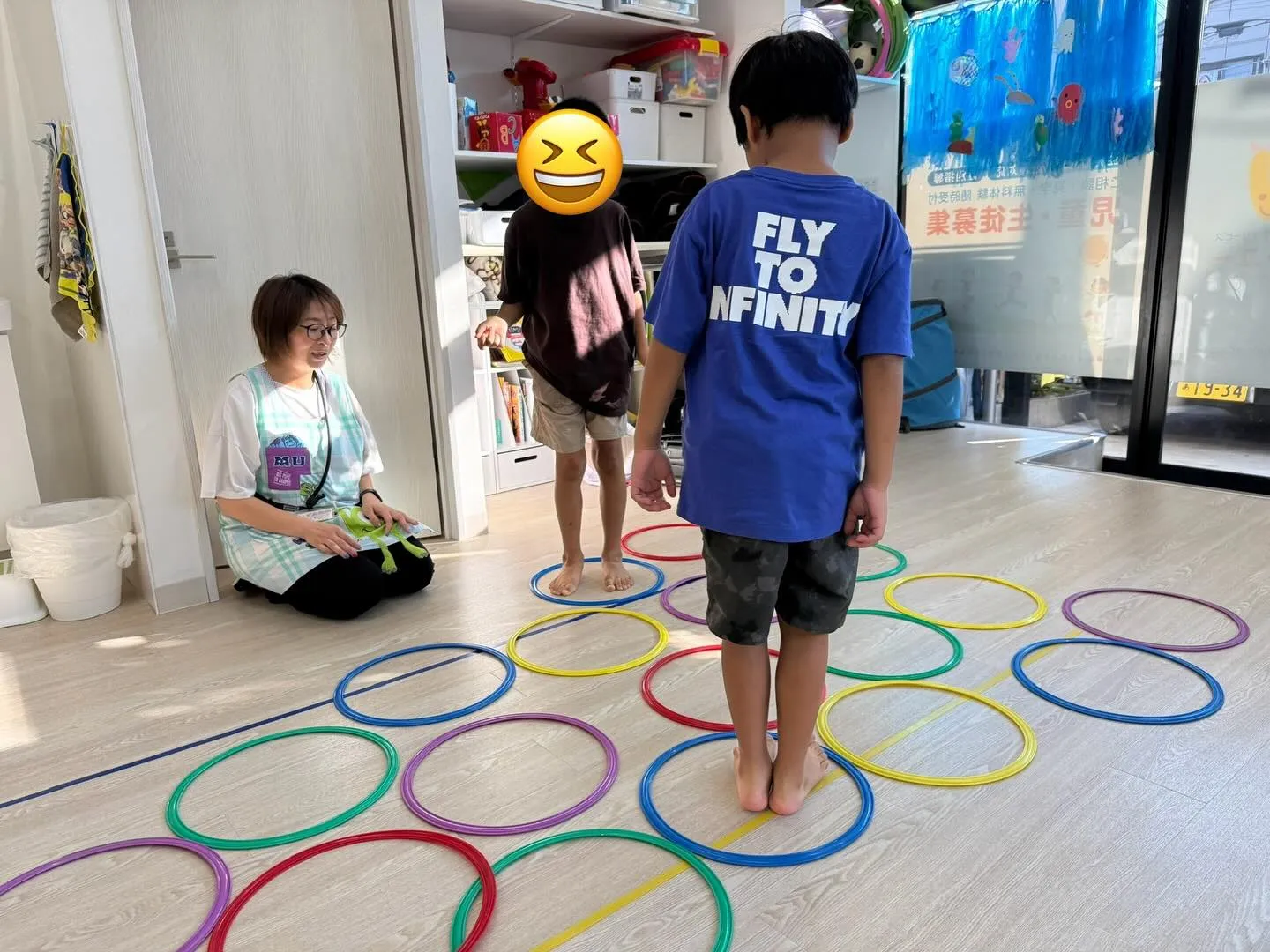 夏休み明けの子どもたちの様子🌻