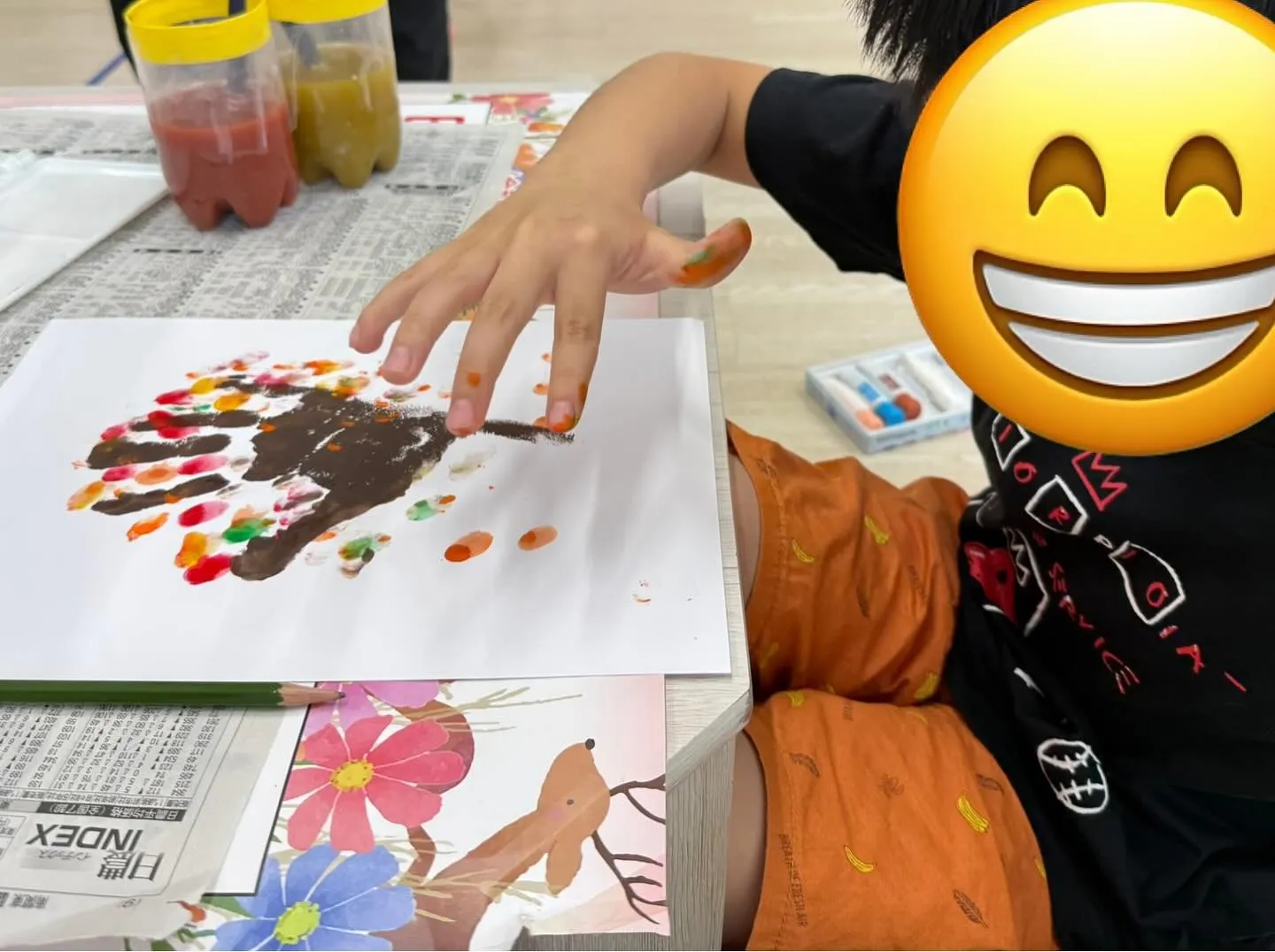 夏休み明けの子どもたちの様子🌻