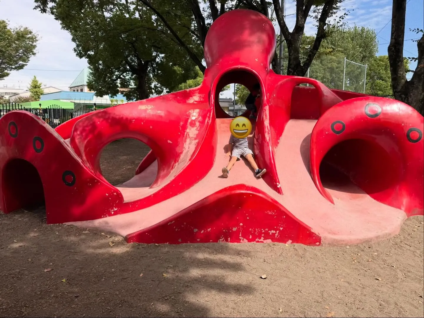 🌿北鹿浜公園へ🌿