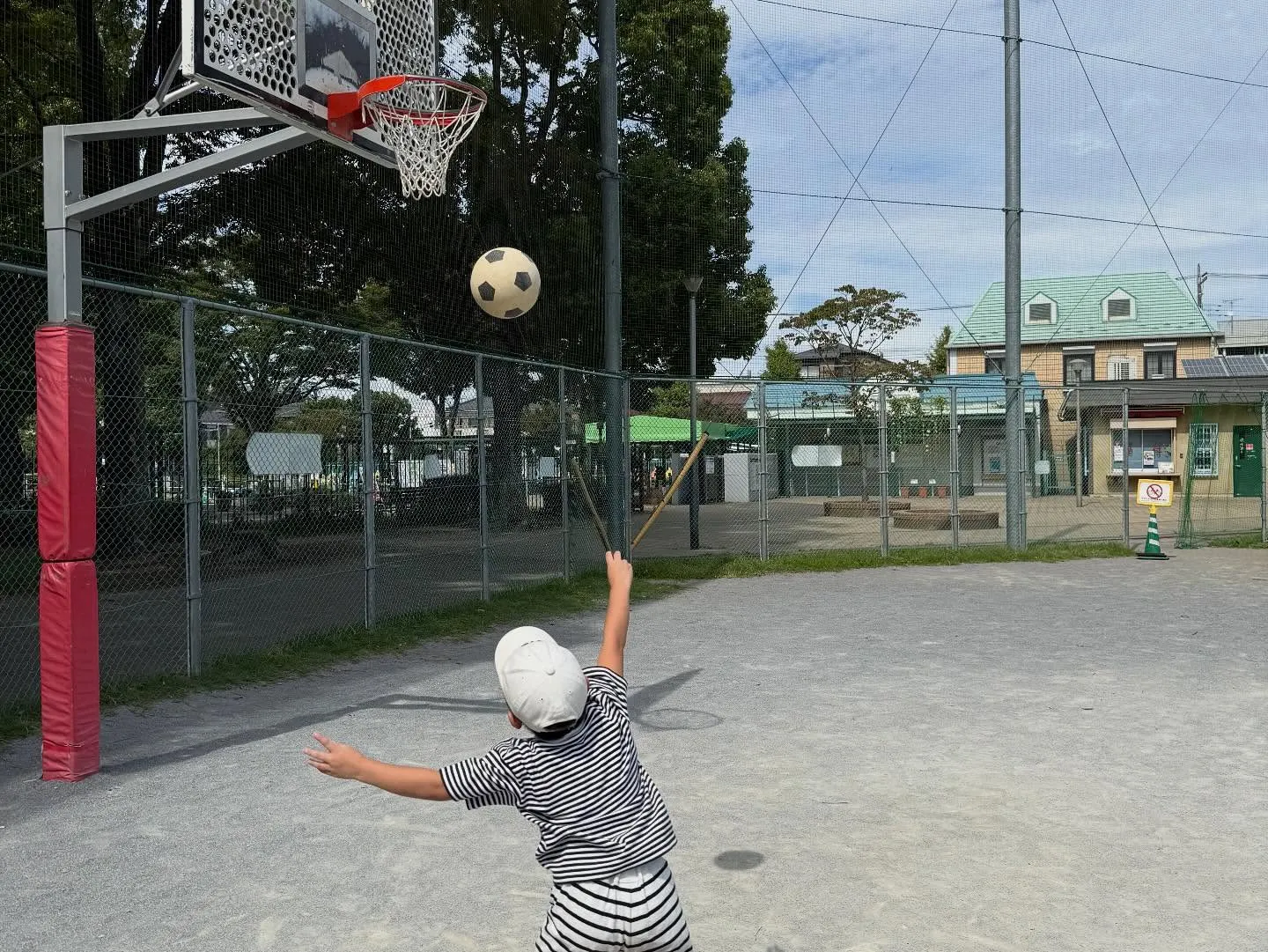🌿北鹿浜公園へ🌿