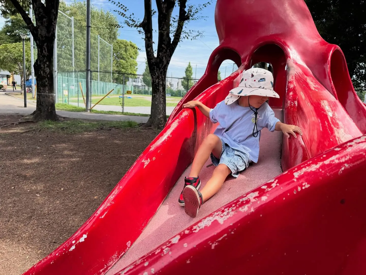 🌿北鹿浜公園へ🌿