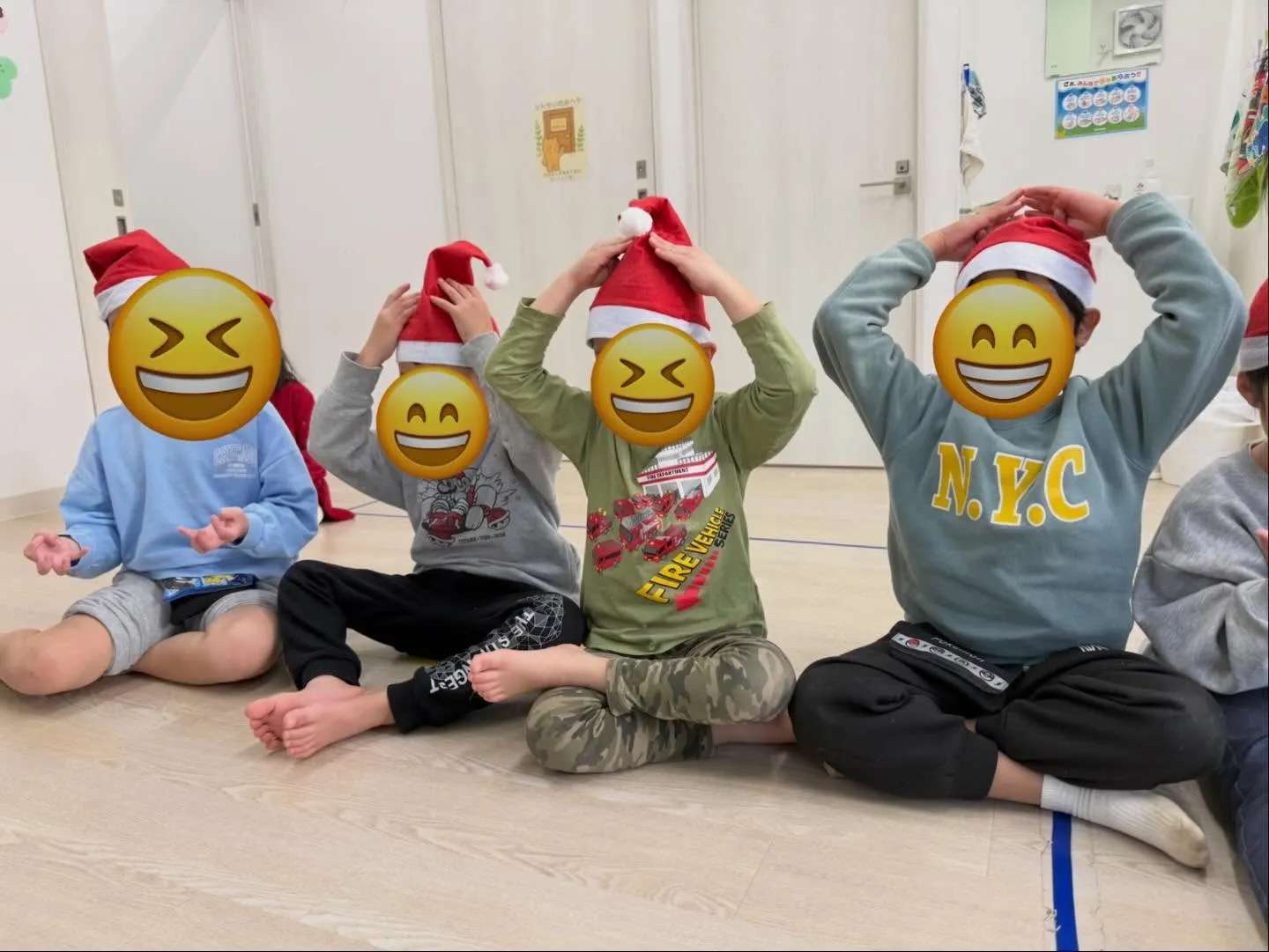 🎄✨クリスマス会🎅🎁