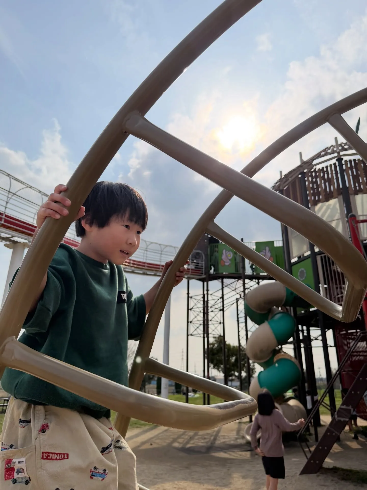 午前中は縄跳びマシンを使って運動しました🤸♂️縄跳びを目で...