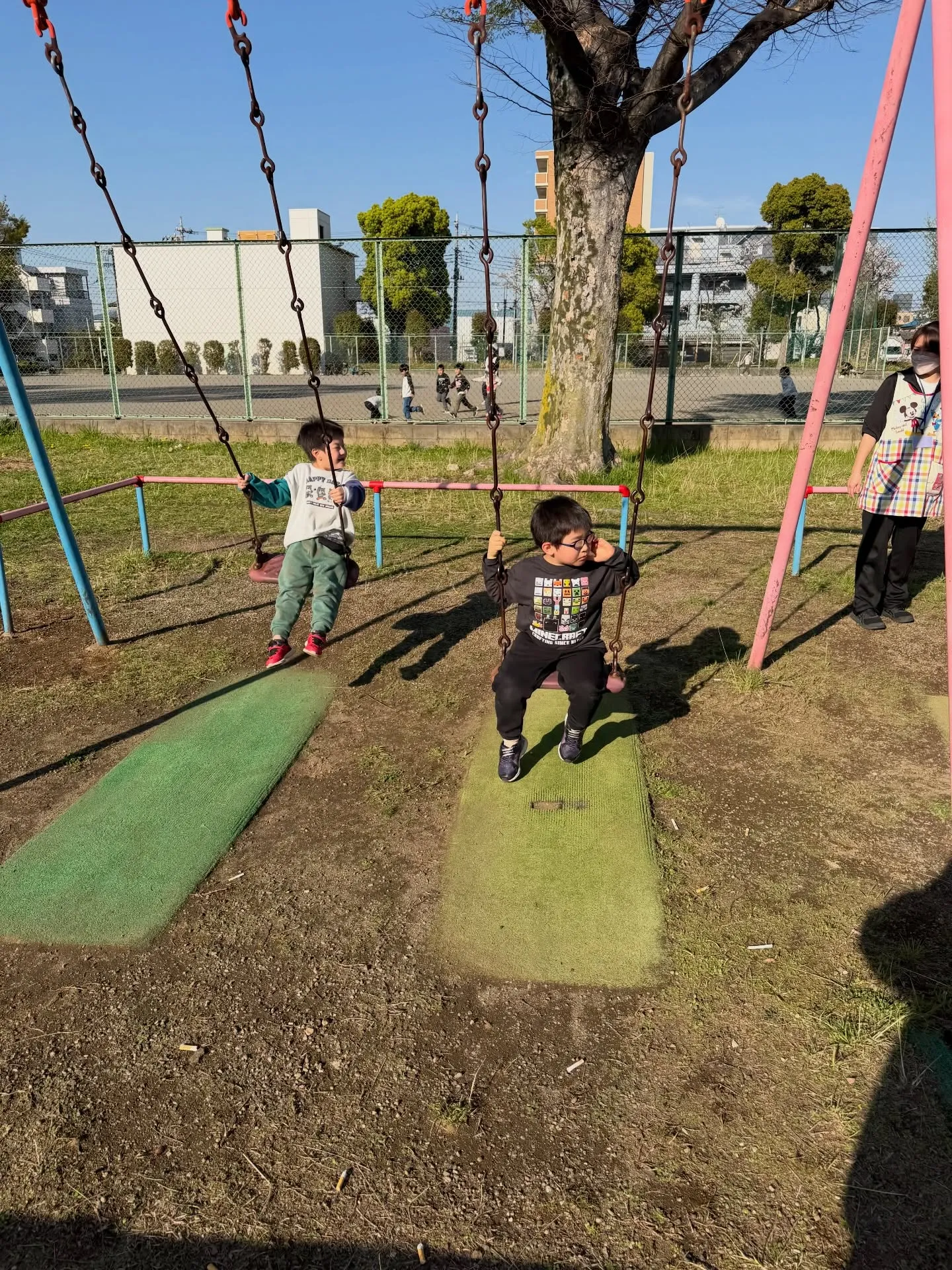 みんなで公園に行ってきました😊🌳