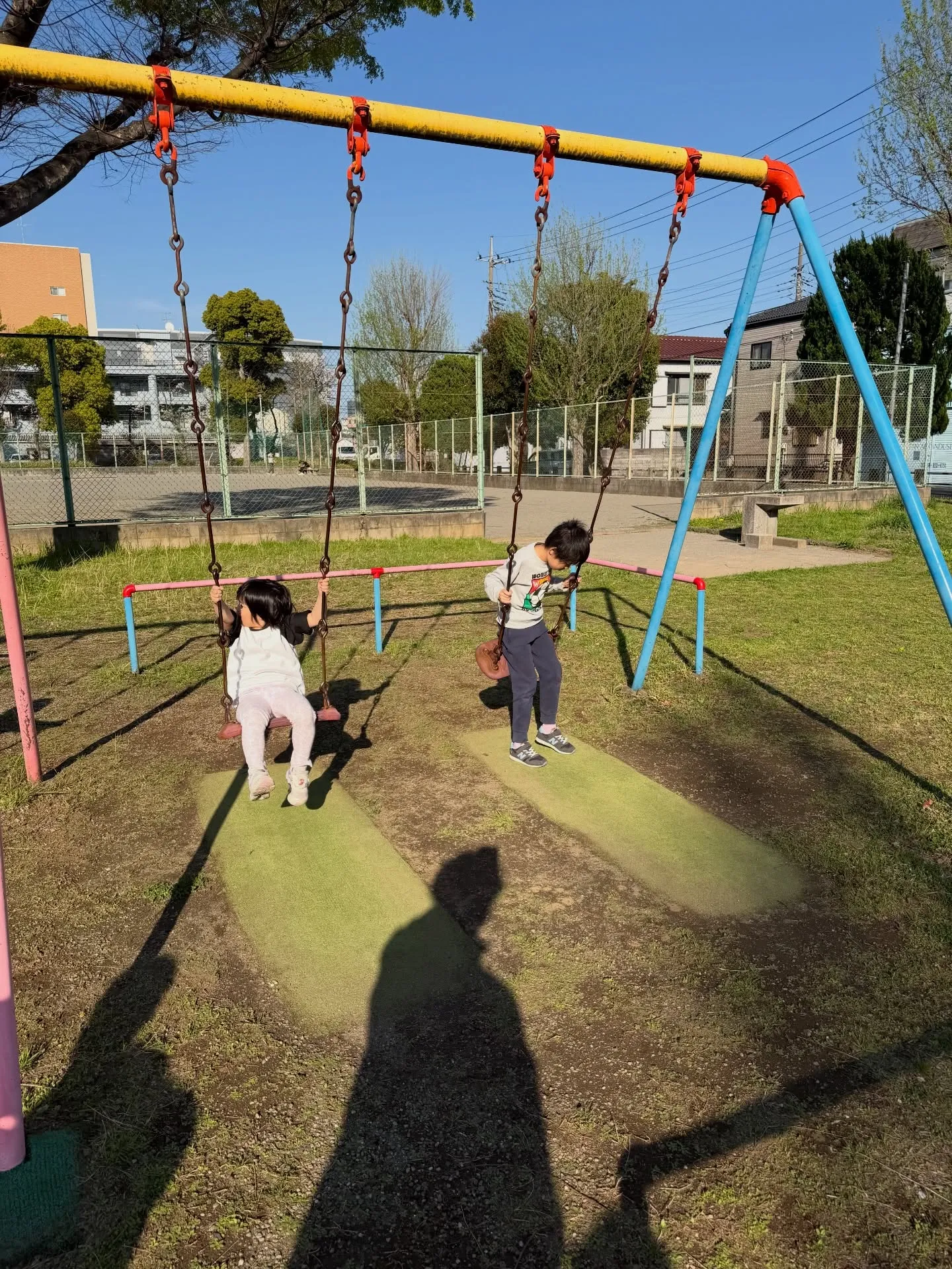 みんなで公園に行ってきました😊🌳