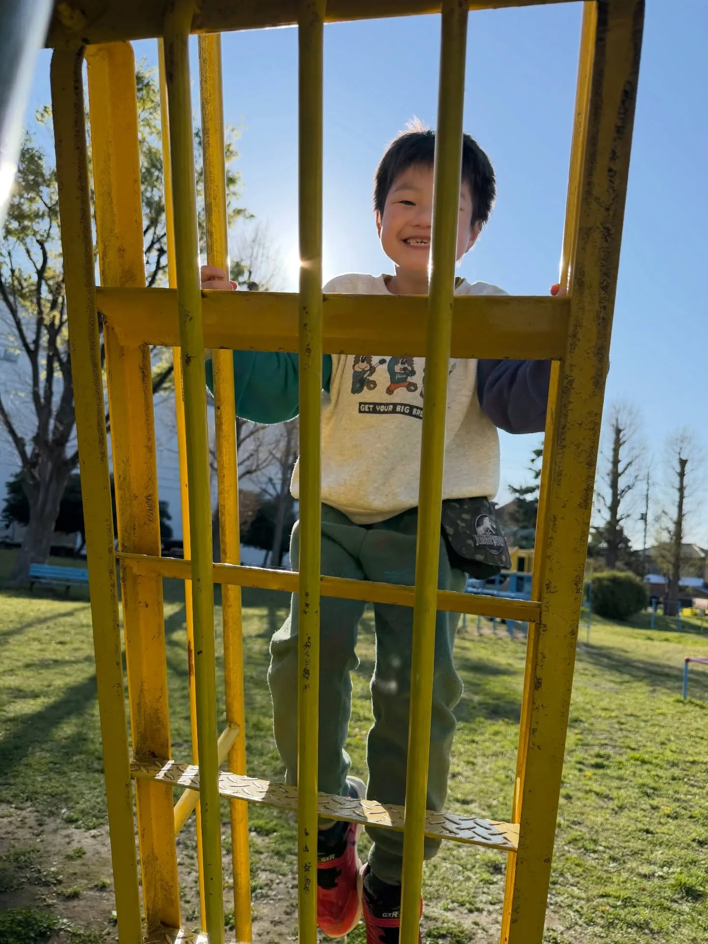 みんなで公園に行ってきました😊🌳