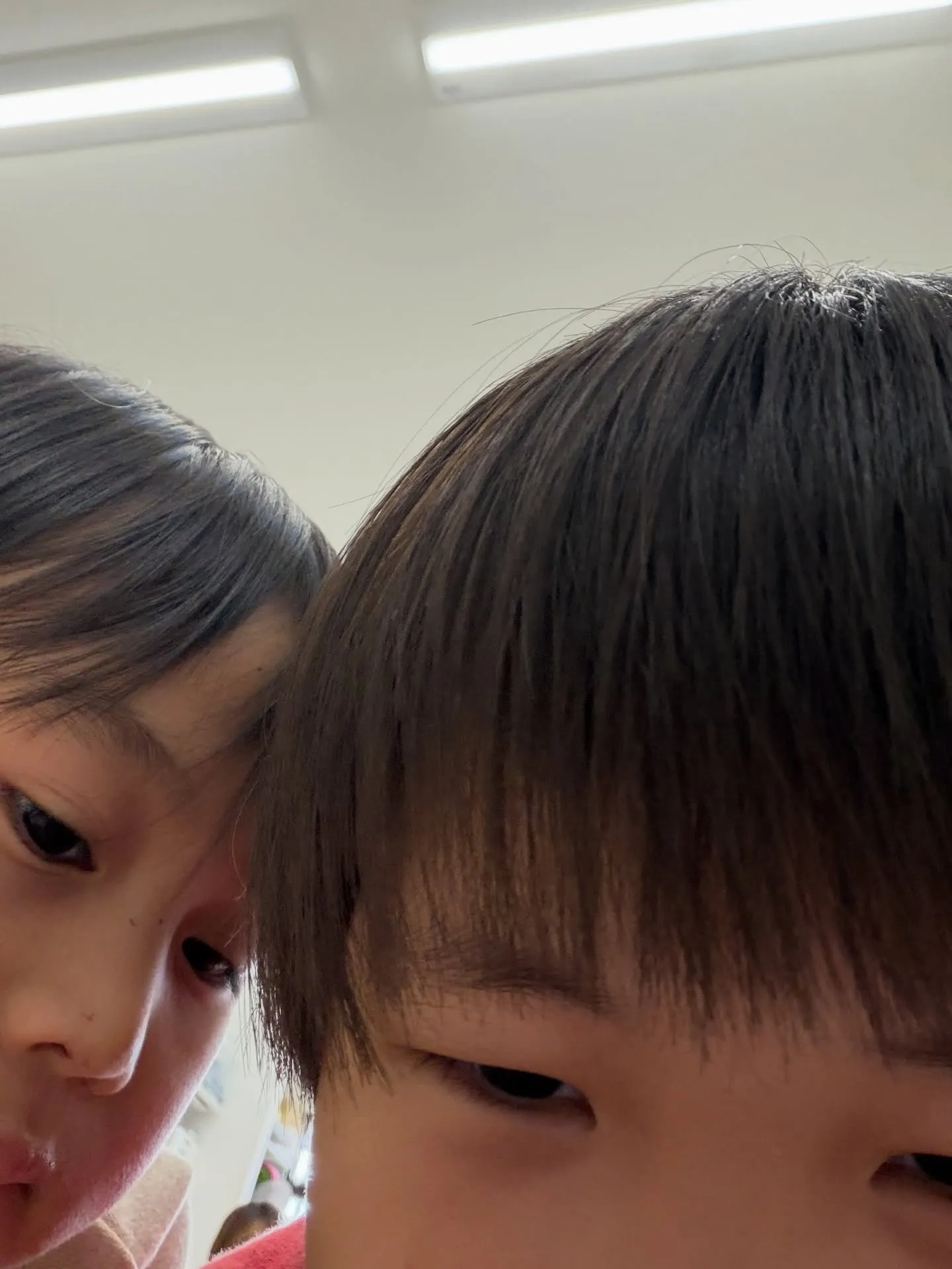 入学式も終わり、元気いっぱいに来所してくれました😊✨ピカピカ...