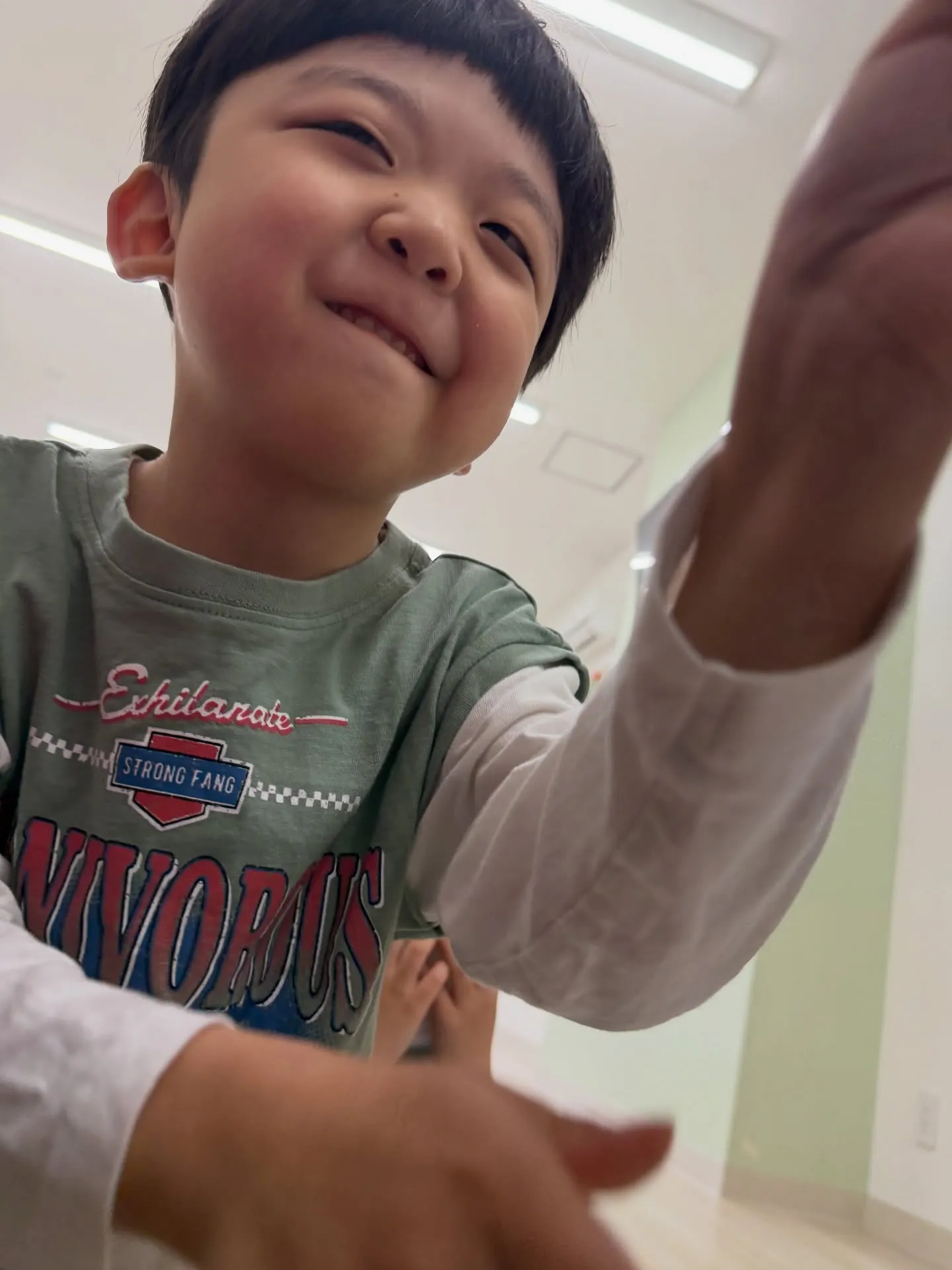 少し時間があったので ドラえもん を見ました📺送迎から戻ると...