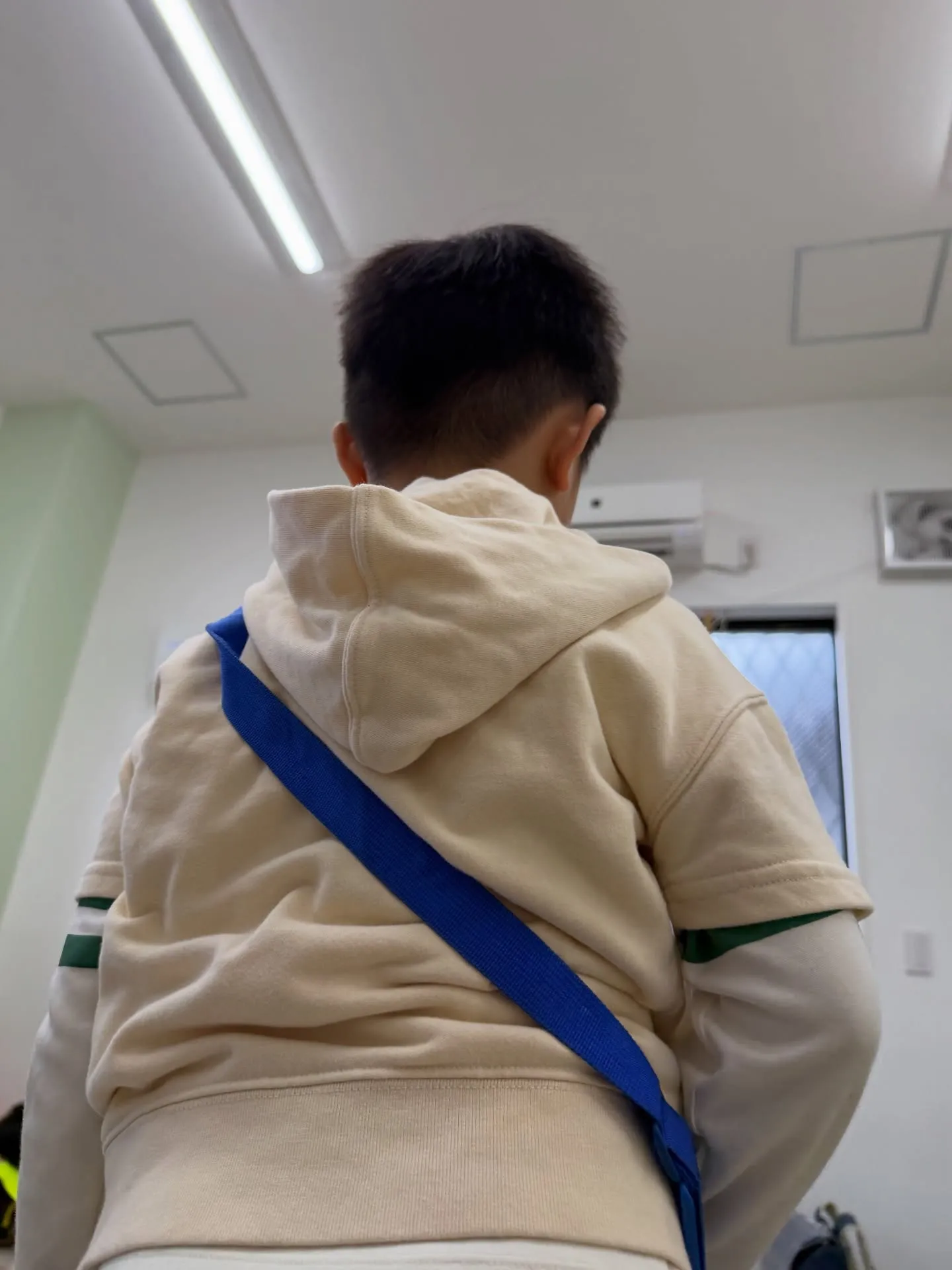少し時間があったので ドラえもん を見ました📺送迎から戻ると...