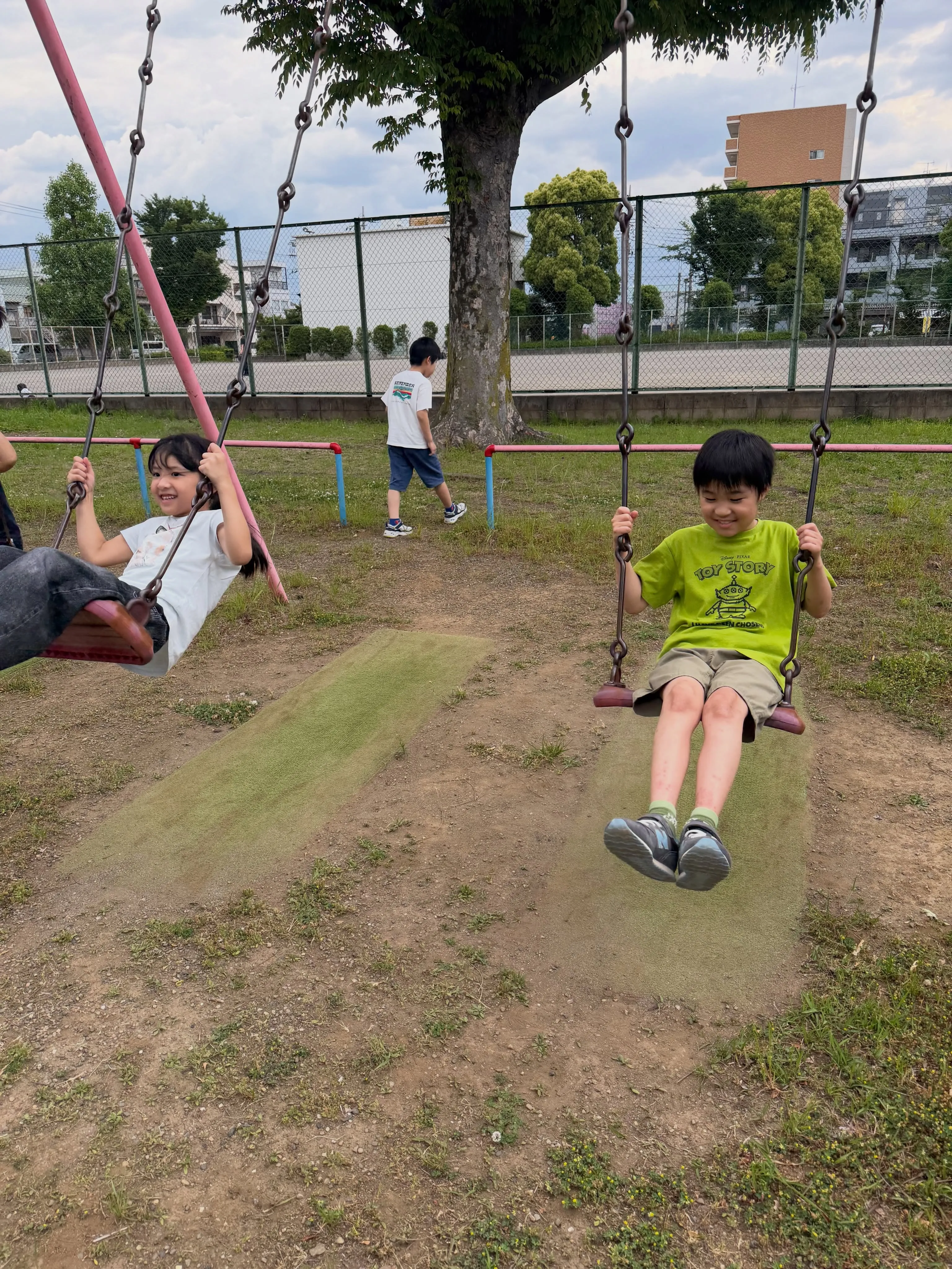 公園に行ってきました!🛝