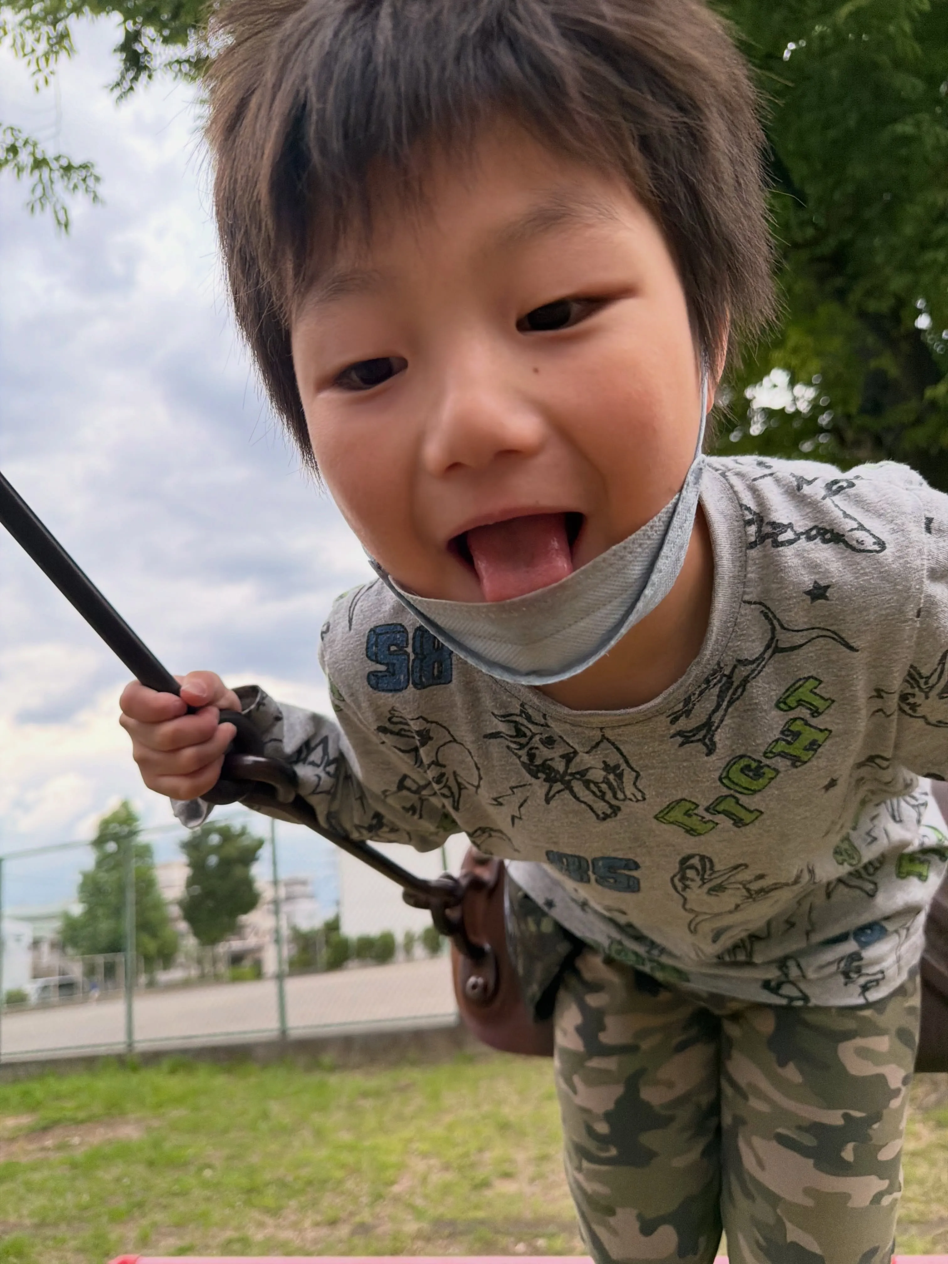 公園に行ってきました！🛝