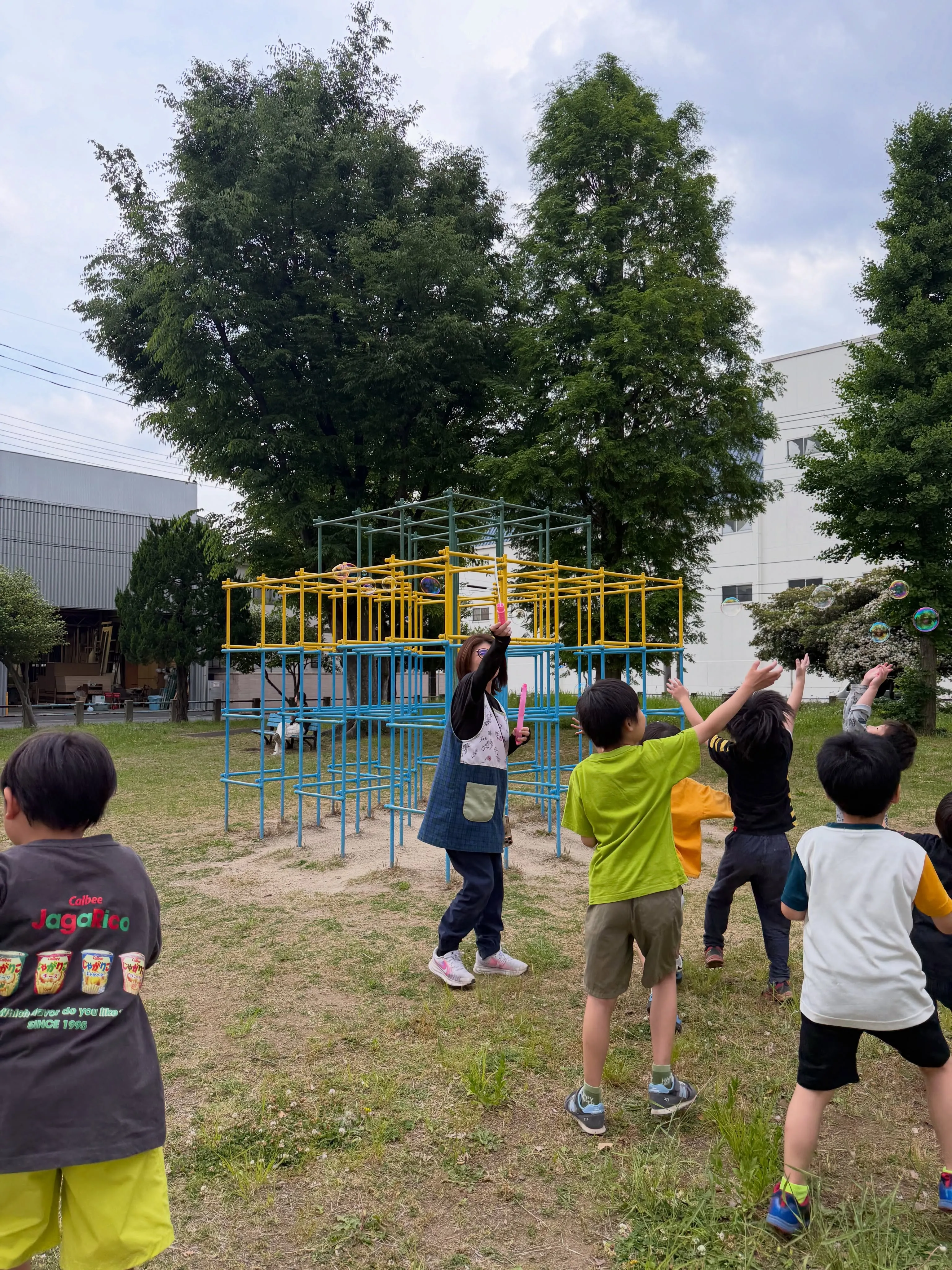 公園に行ってきました！🛝