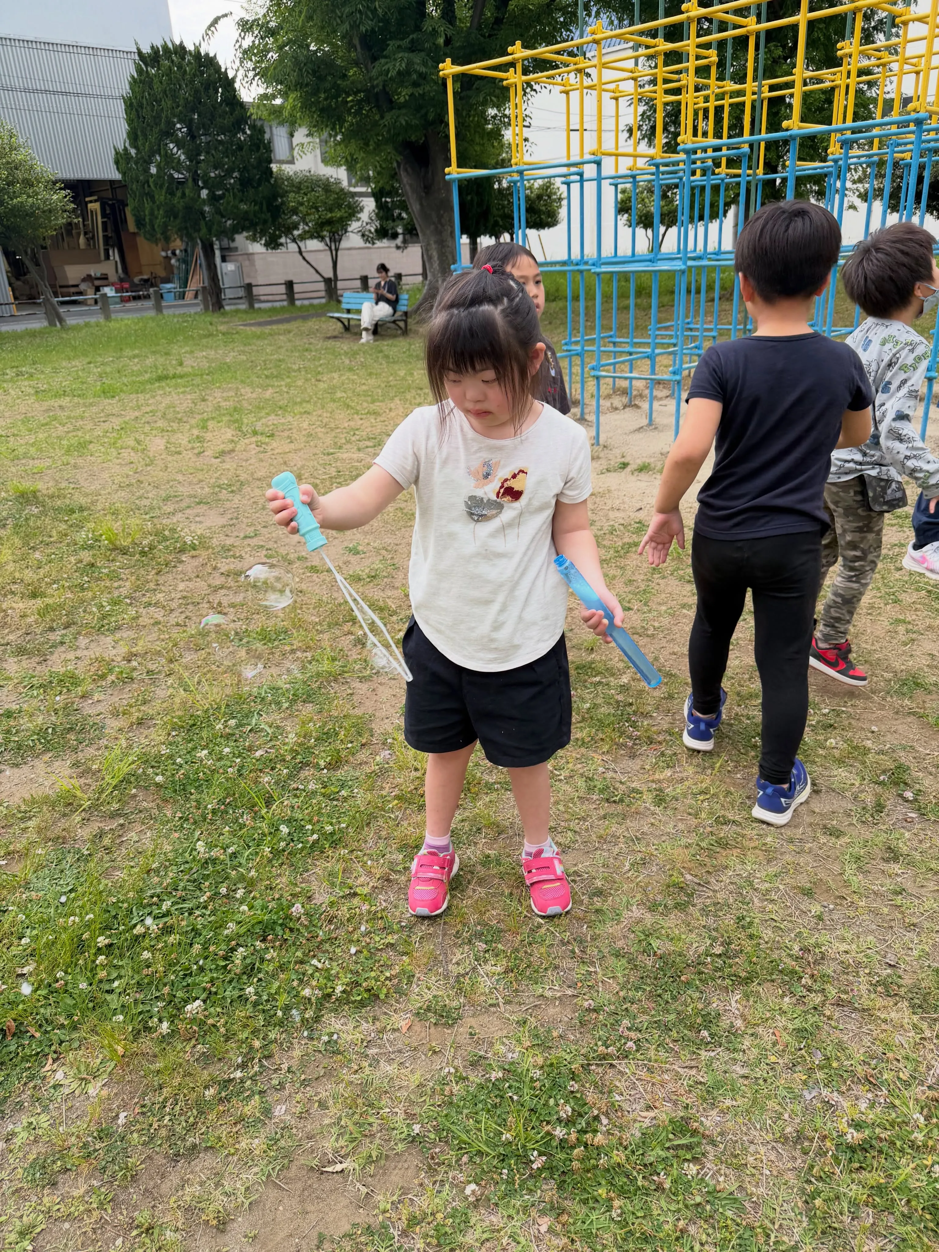 公園に行ってきました！🛝