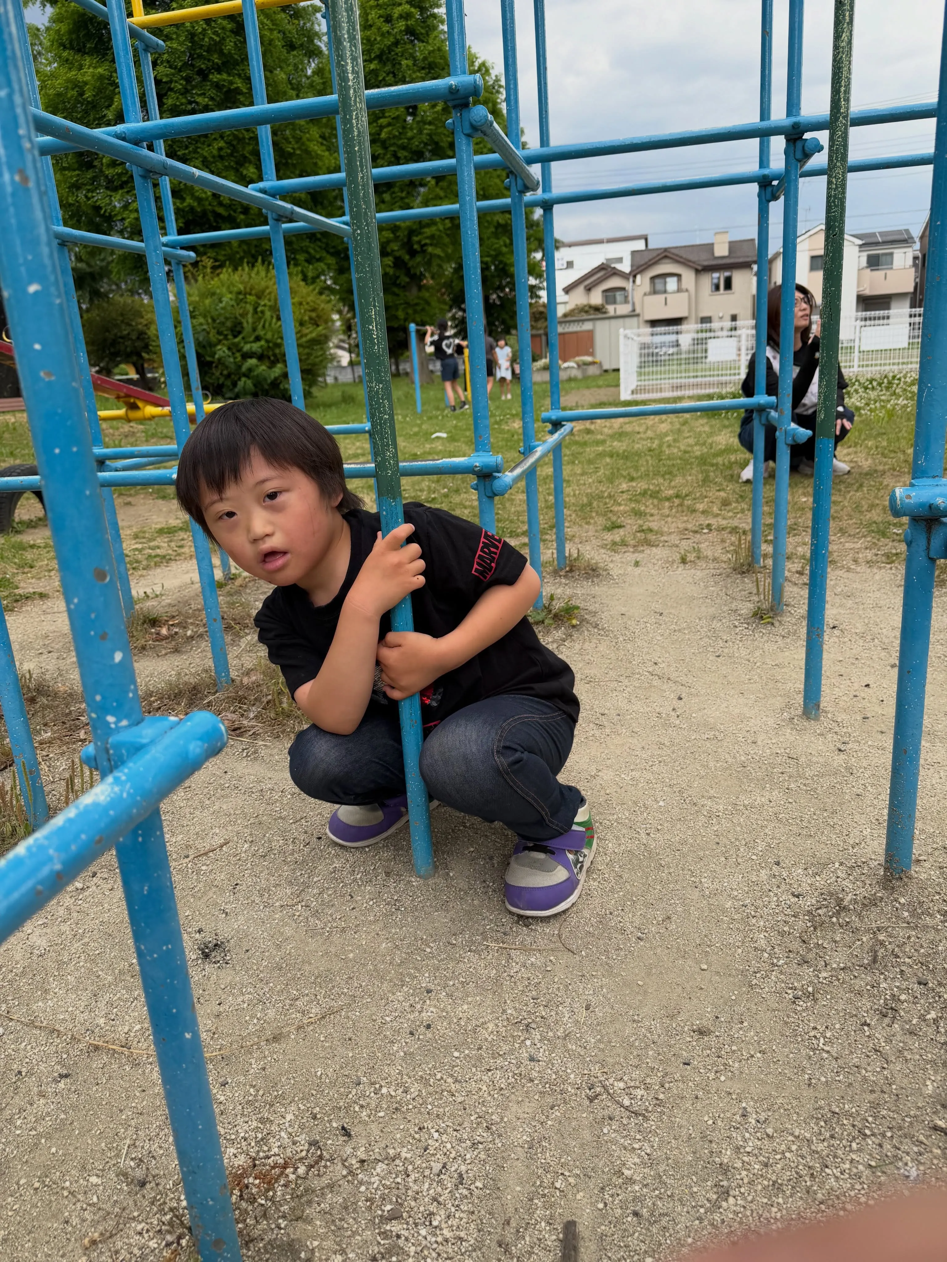 公園に行ってきました！🛝