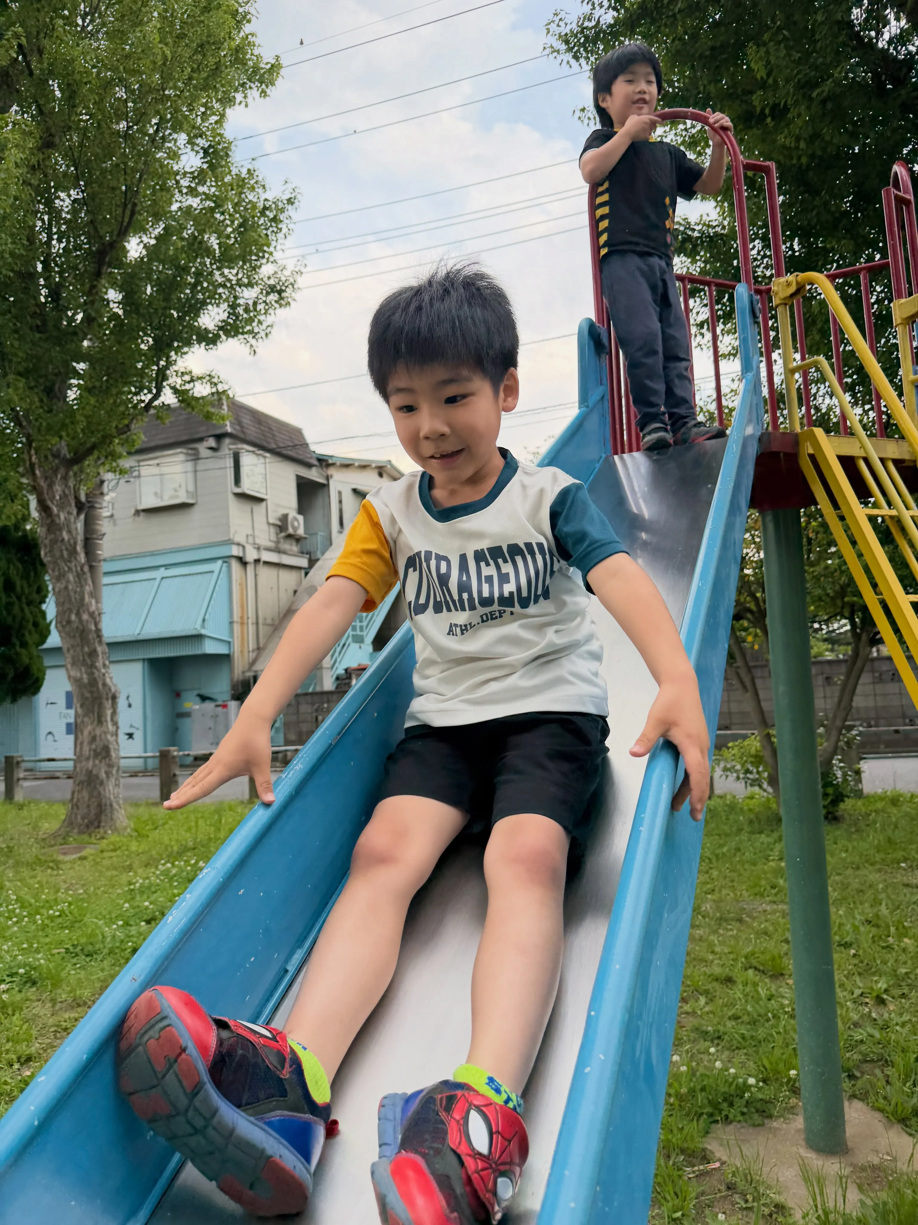 公園に行ってきました！🛝