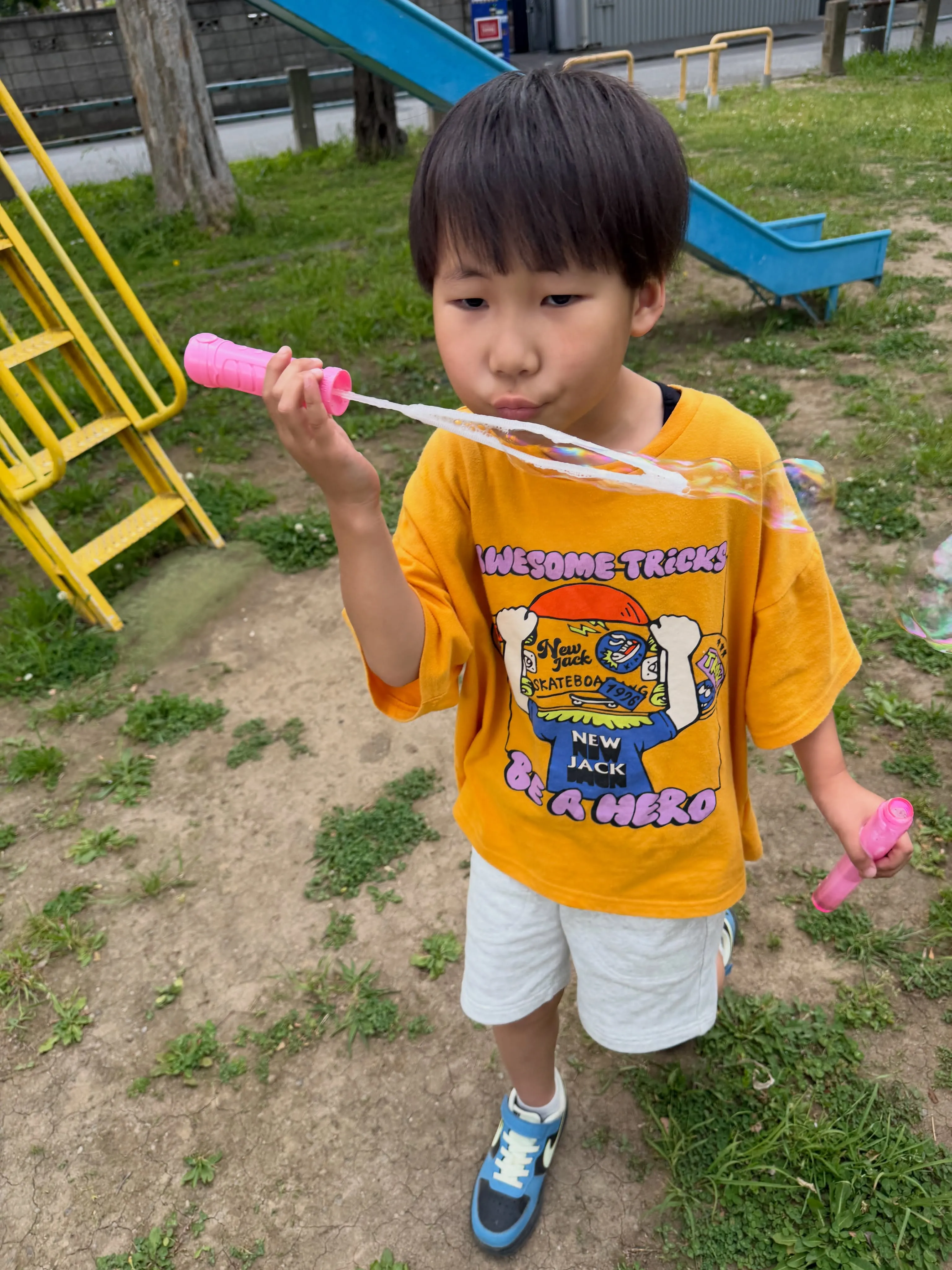 公園に行ってきました！🛝